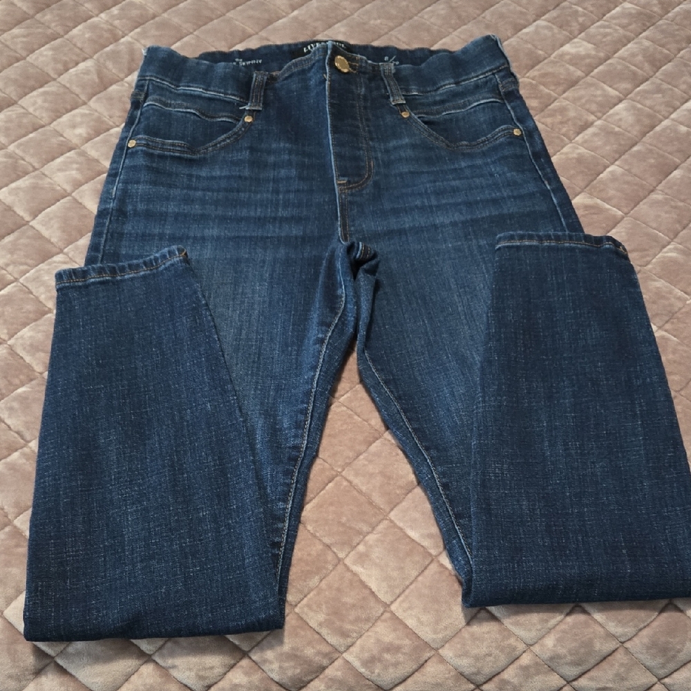 Liverpool Dark Blue Men's Straight Jeans